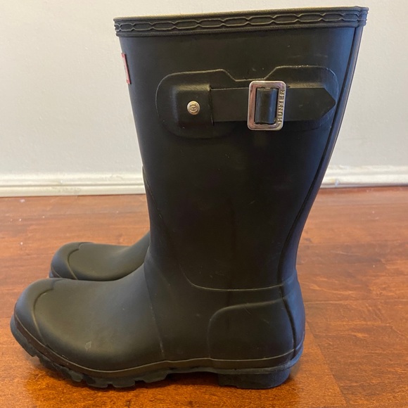 Hunter Original Mid-Calf Rain Boot - Picture 4 of 8